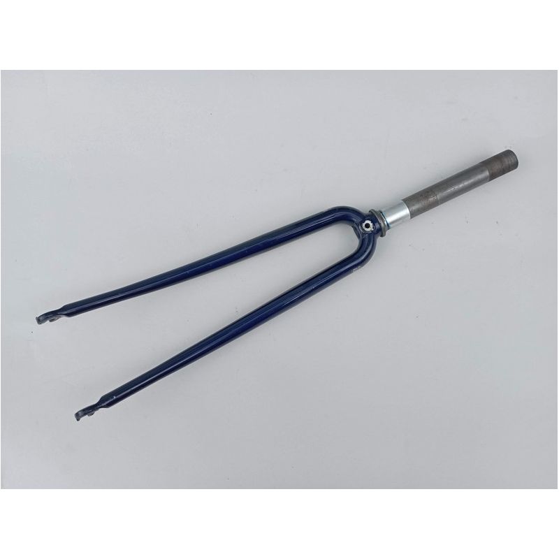 Blue 700c trek aluminum fork Ø22 - 1990s vintage retro bike