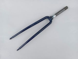 Blue 700c trek aluminum fork Ø22 - 1990s