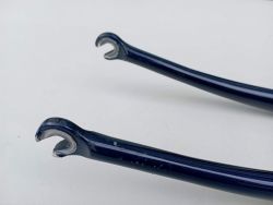 Blue 700c trek aluminum fork Ø22 - 1990s