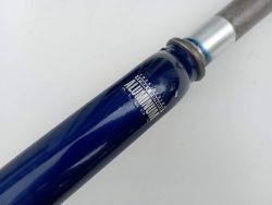 Blue 700c trek aluminum fork Ø22 - 1990s