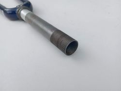 Blue 700c trek aluminum fork Ø22 - 1990s