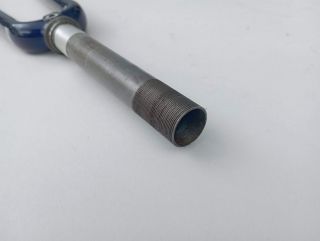 Blue 700c trek aluminum fork Ø22 - 1990s