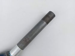 Blue 700c trek aluminum fork Ø22 - 1990s