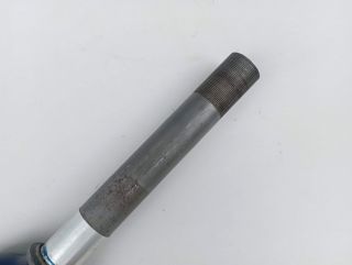 Blue 700c trek aluminum fork Ø22 - 1990s