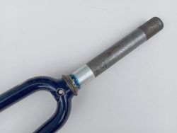 Blue 700c trek aluminum fork Ø22 - 1990s