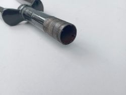 Fourche noire 700c course acier cro mo Ø22