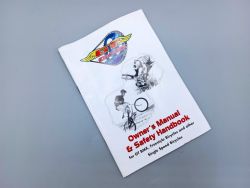 GT Dyno - Instructions manual 1998 vintage retro bike