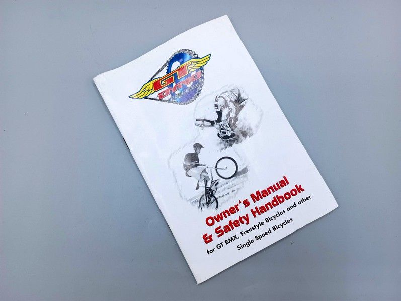 GT Dyno - Instructions manual 1998