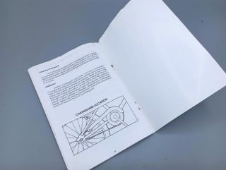 GT Dyno - Instructions manual 1998