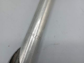 Tige de selle aluminium serrage interne Ø 25 mm 210 mm vélo vintage