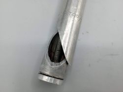 Tige de selle aluminium serrage interne Ø 25 mm 210 mm vélo vintage