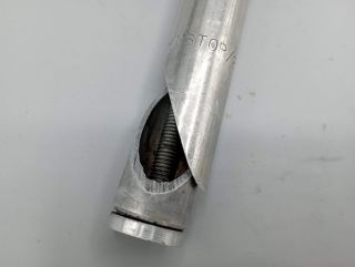 Tige de selle aluminium serrage interne Ø 25 mm 210 mm vélo vintage