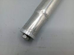 Tige de selle aluminium serrage interne Ø 25 mm 210 mm vélo vintage