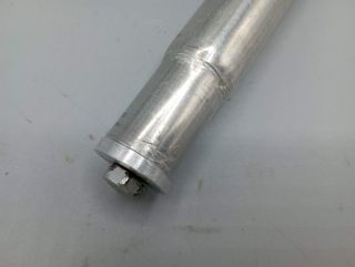 Tige de selle aluminium serrage interne Ø 25 mm 210 mm vélo vintage
