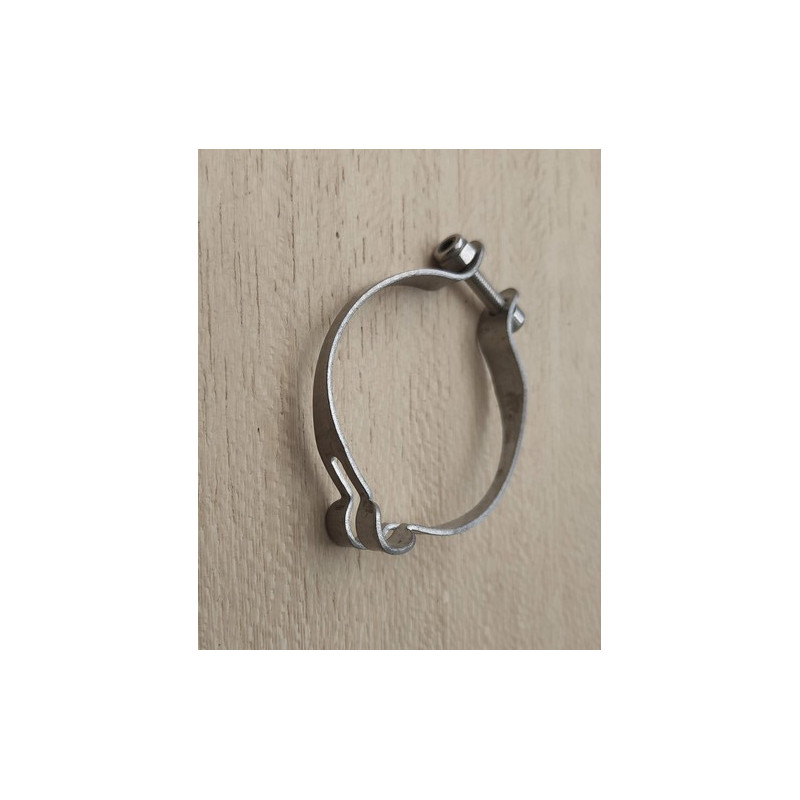 Stainless steel clamp  34.9mm for cable housing