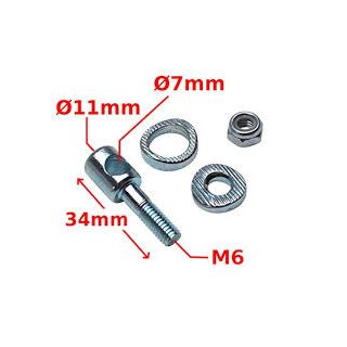 2 guillotines pour patins de frein de VTT type cantilever