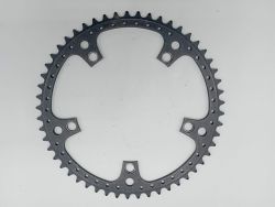 Sugino - Plateau perforé  - 53 dents - BCD 144 vélo vintage rétro