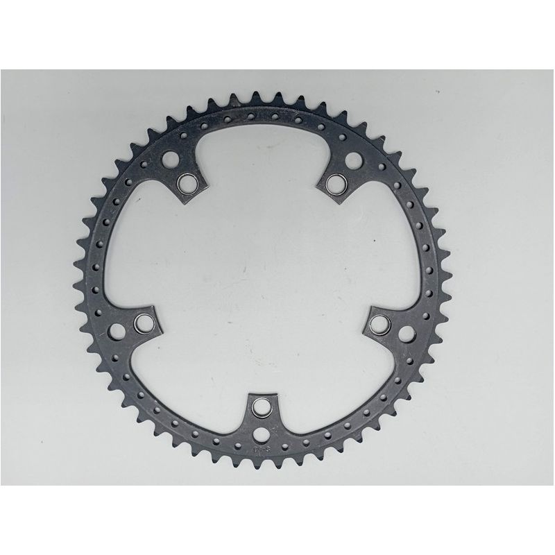 Sugino - Plateau perforé  - 53 dents - BCD 144 vélo vintage rétro