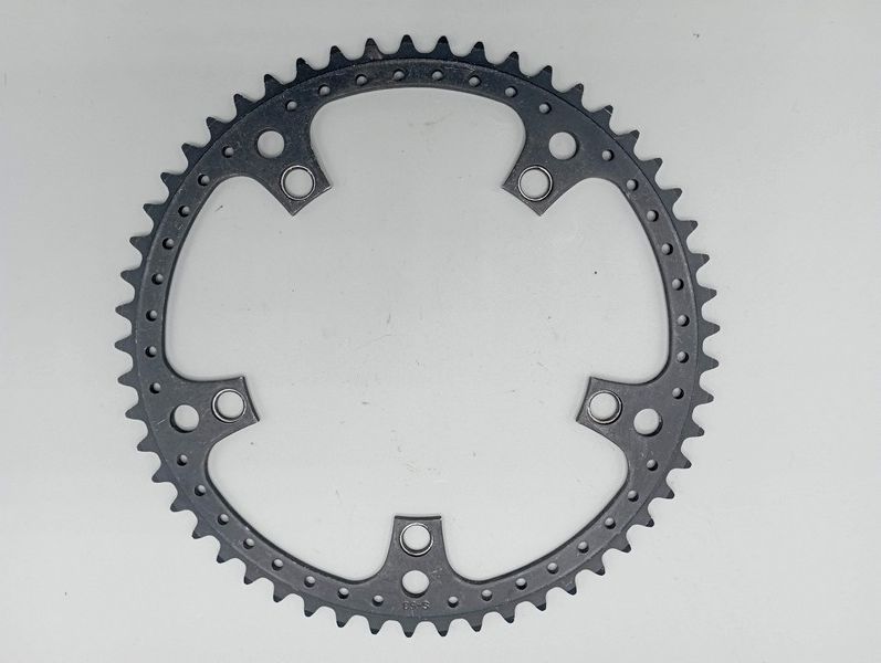 Sugino - Black perforated chainring - 53 teeth - BCD 144