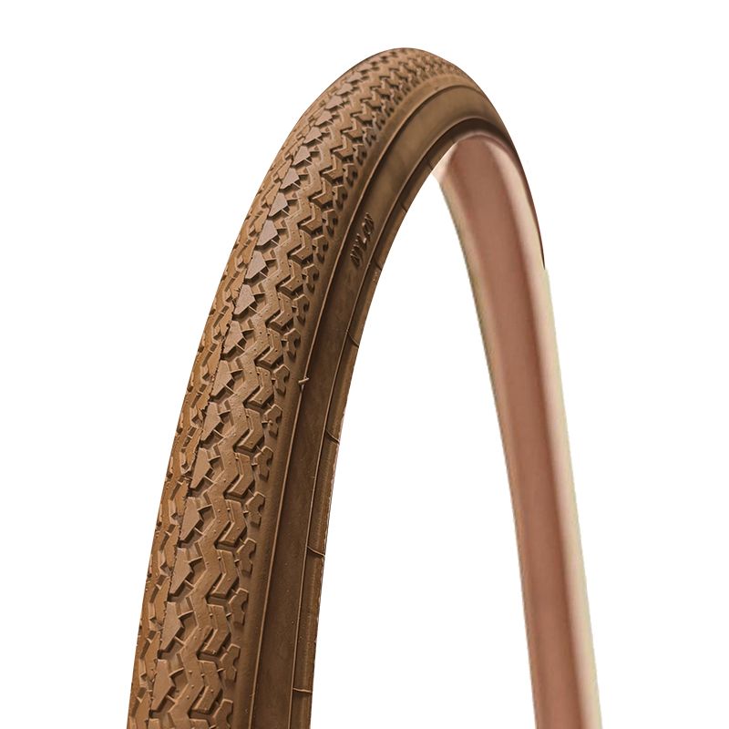 Pneu marron Deli 650 x 35B  ETRTO 35-584 à tringle rigide S 172