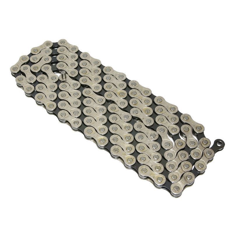 KMD 7/8-speed 116-link chain silver version