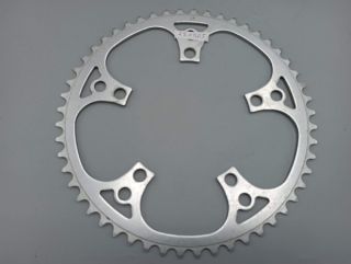 Stronglight crankset - Chainring - BCD 122  - 52 teeth vintage bicycle