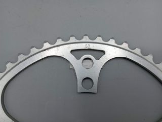 Stronglight chainring - BCD 122 - 52 teeth