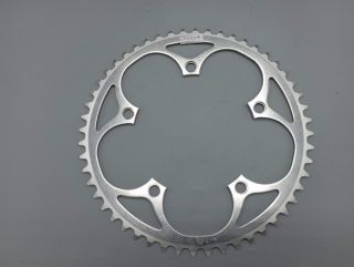 shimano chainring 600 52 teeth BCD 130 vintage racing bike