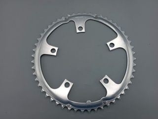 Lot Plateaux Shimano Dura Ace 42-52 Dents – 130 BCD – Alliage (vintage)