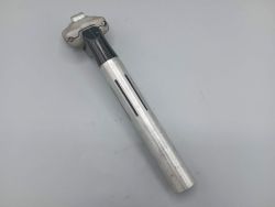 ITM - Tige de selle aluminium Ø 26.2 mm 210 mm ancien stock vélo vintage rétro