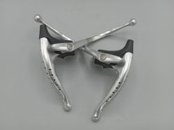 clb dual control brake levers for french randonneur vintage 80'S