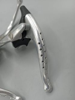 clb dual control brake levers for french randonneur vintage 80'S