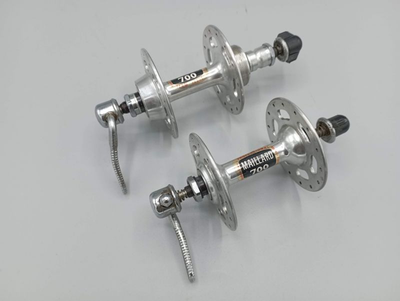 Moyeux Maillard 700 Professionnel - 28 Trous, Version Team Issue, Neuf Avec éventuels Défauts Mineurs