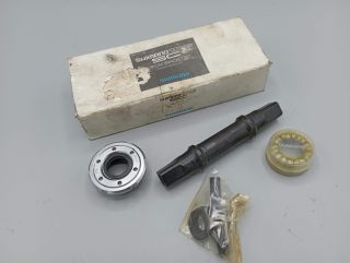 Pédalier Shimano Deore XT BB-UN52 Vintage - Boîtier De Pédalier 73 Mm, Axe Carré 113 Mm