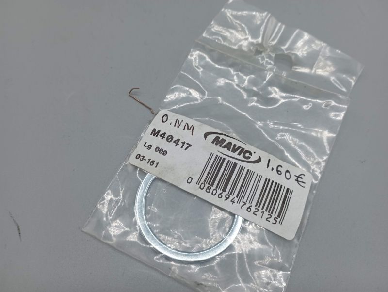 Mavic cassette M40417 spacer 1.6 mm old stock