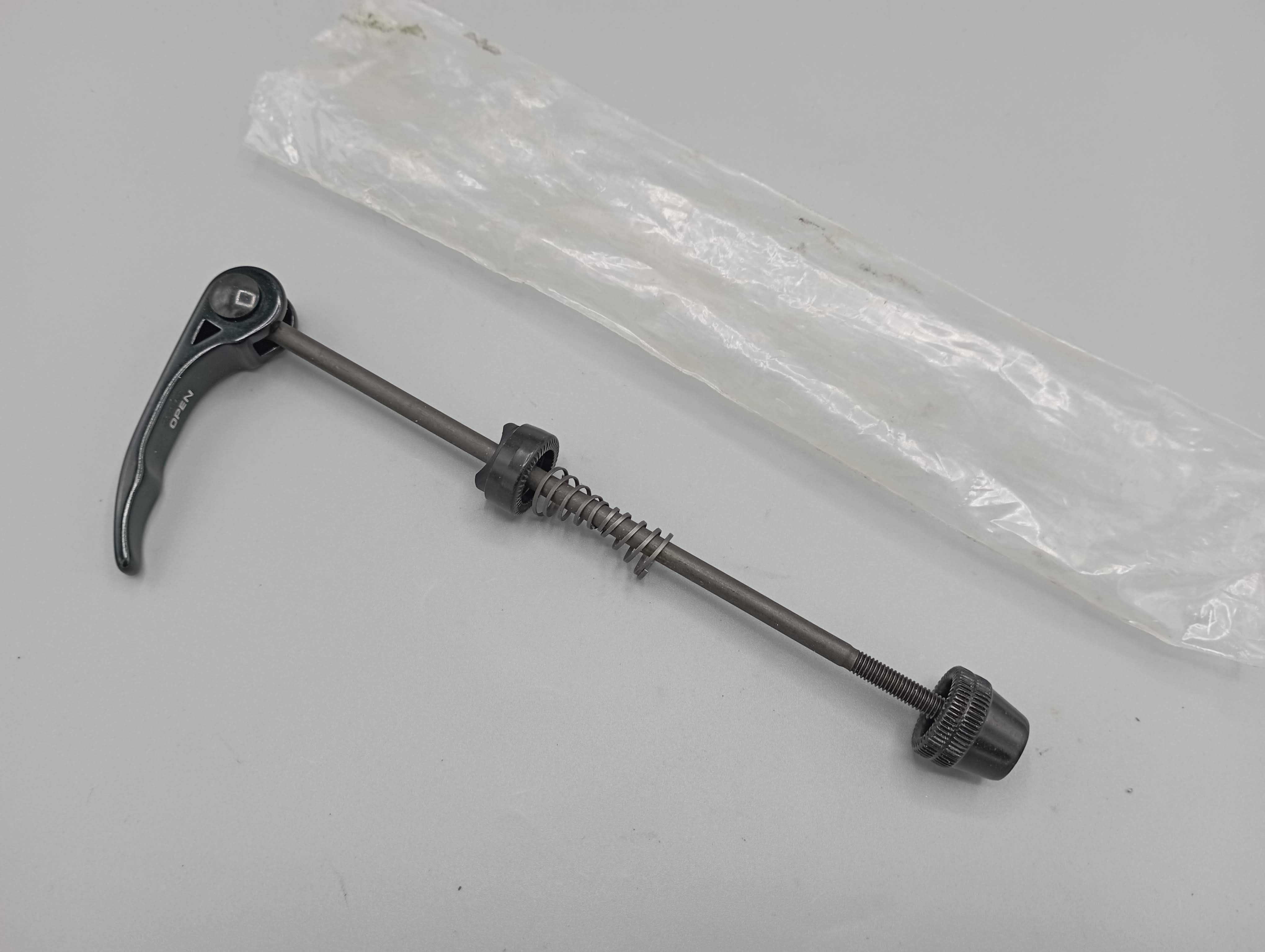 Mavic - Black quick release rear wheel 160 mm - New, old stock