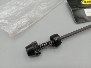 Mavic - Black quick release rear wheel 160 mm - New, old stock