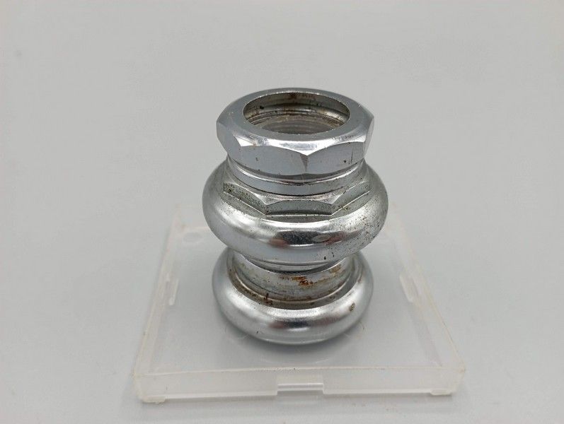 Threaded headset in  chromed steel 1 inch - 1" (25,4mm)  BSA BSC