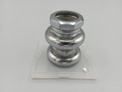 Jeu de direction acier 25,4 mm BSA BSC 1" filetage anglais vélo ancien vintage