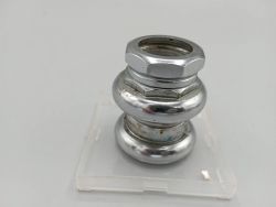 Jeu de direction acier 25,4 mm BSA BSC 1" filetage anglais vélo ancien vintage