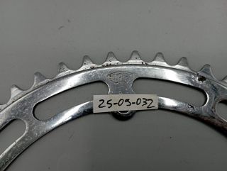 Simplex - Plateau en acier 52 dents - BCD 157
