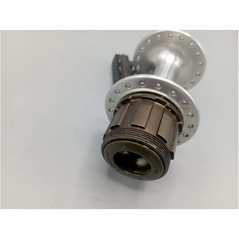 1979 Shimano Dura-Ace rear hub body, 36 holes, for 5-speed cassette