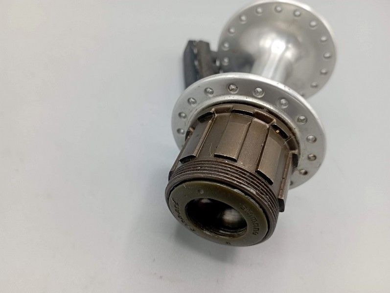 1979 Shimano Dura-Ace rear hub body, 36 holes, for 5-speed cassette