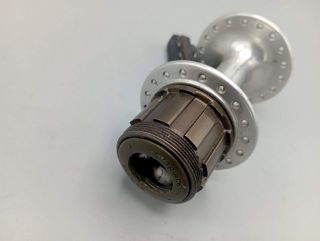 1979 Shimano Dura-Ace corps de moyeu arrière 36 trous pour cassette 5 vitesses