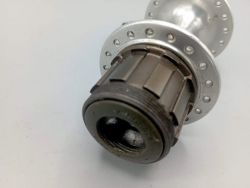 1979 Shimano Dura-Ace rear hub body, 36 holes, for 5-speed cassette
