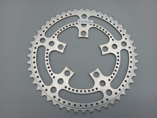 Stronglight 99 BCD 86 BCD8648 tooth vintage racing bike chainring, year 1980