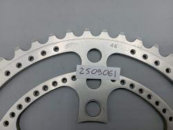Neuf ! Stronglight - Plateau perforé 48 dents - BCD 86