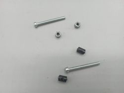 Simplex - 2 adjustment stops for rear frame stays on Peugeot bicycles