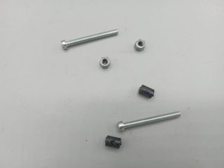 Simplex - 2 adjustment stops for rear frame stays on Peugeot bicycles