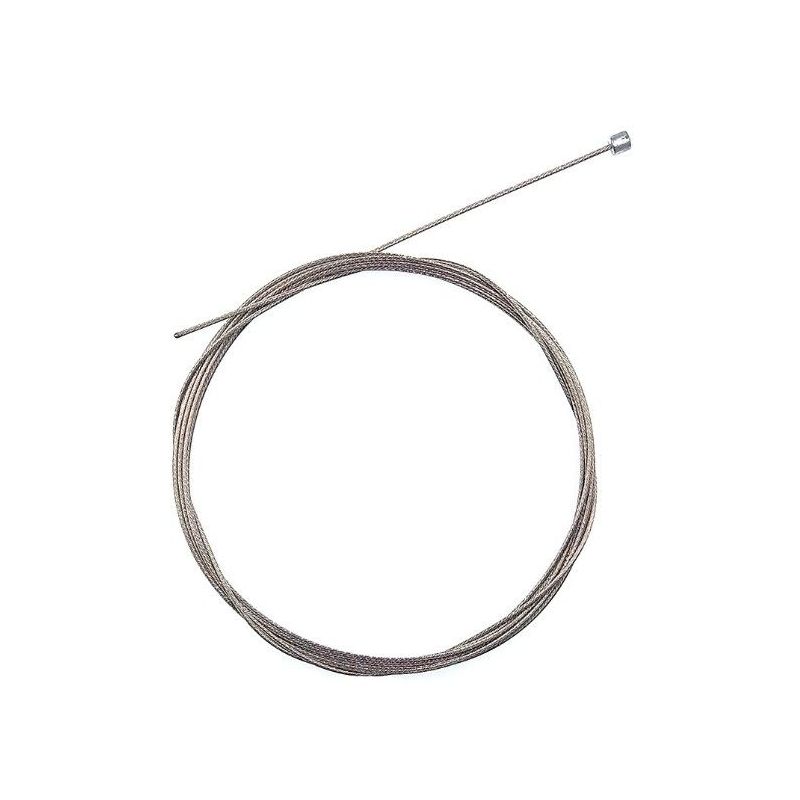 Clarks - Cable de dérailleur standard en inox 2,27 m ø 1,1 mm